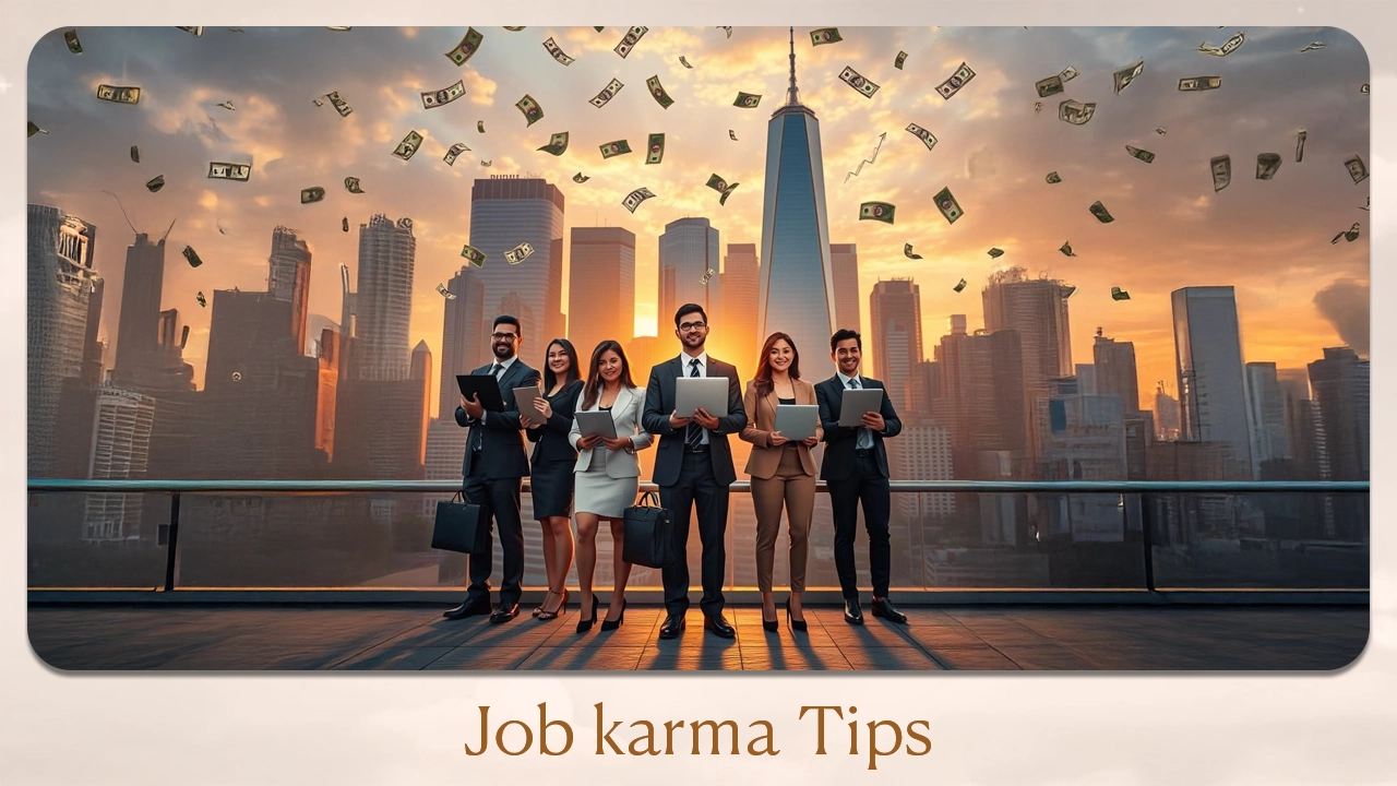Job Karma Tips